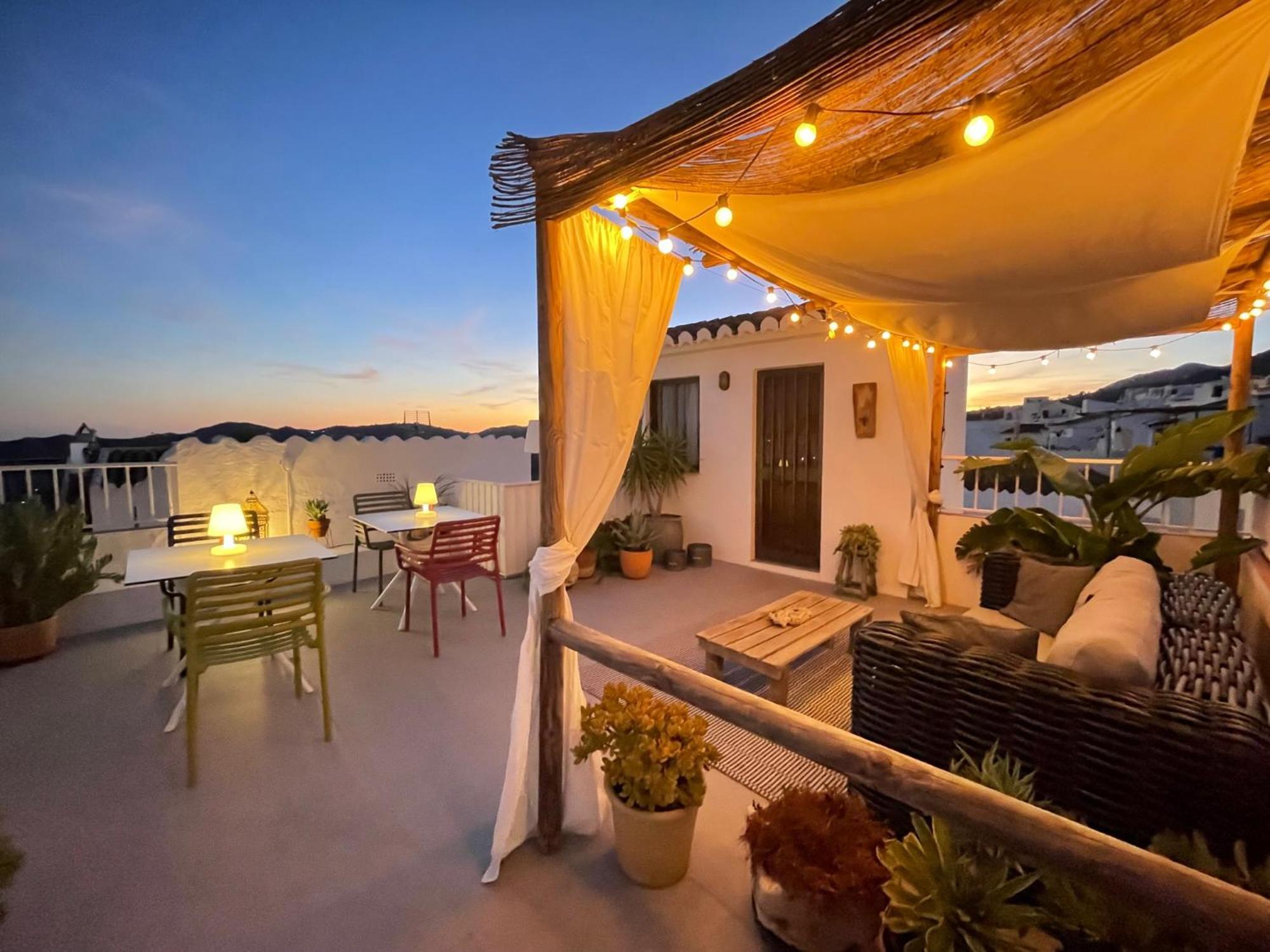 Los Nidos Apartments, Frigiliana Luaran gambar