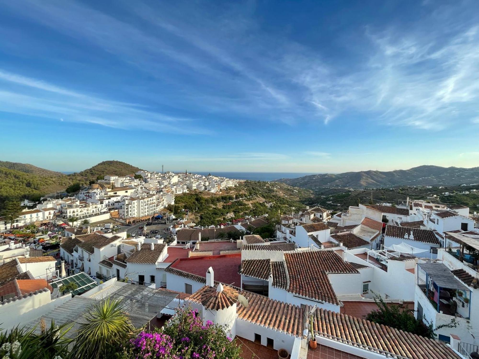 Los Nidos Apartments, Frigiliana Luaran gambar