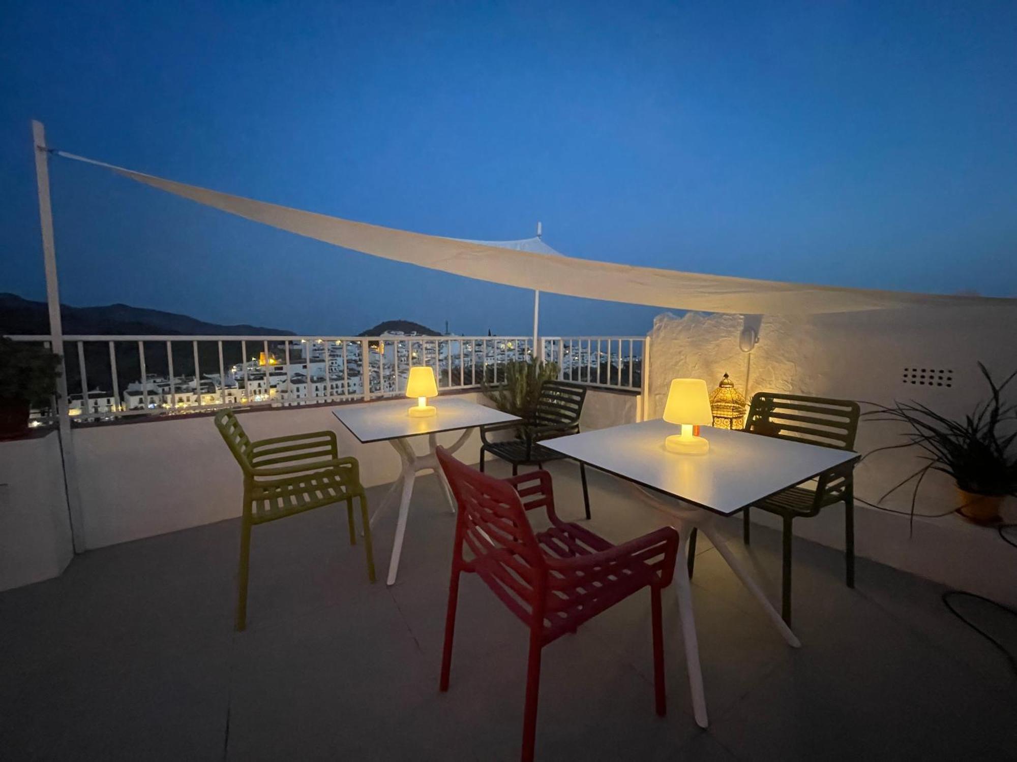 Los Nidos Apartments, Frigiliana Luaran gambar
