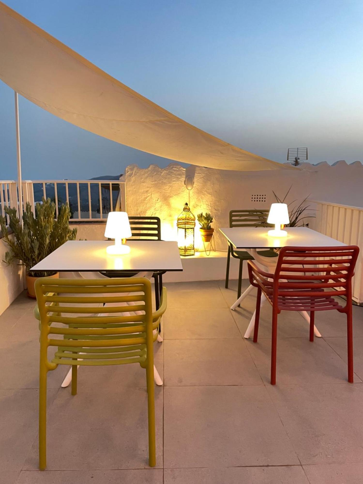 Los Nidos Apartments, Frigiliana Luaran gambar
