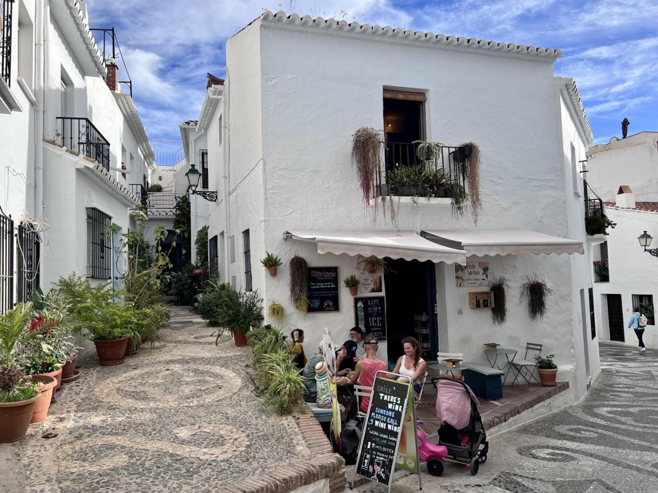 Los Nidos Apartments, Frigiliana Luaran gambar